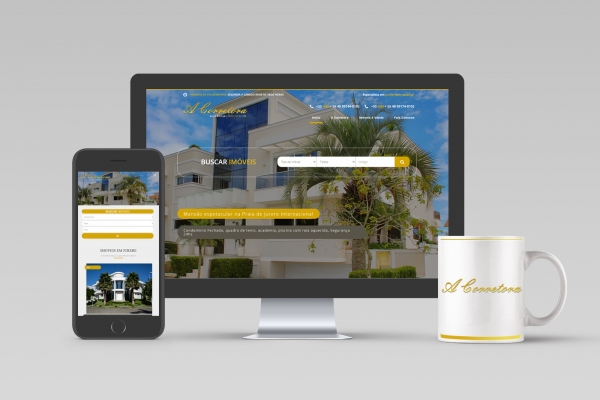 CRIAO DE WEBSITE IMOBILIRIO