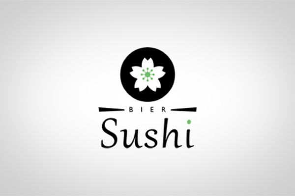 Logomarca Bier Sushi